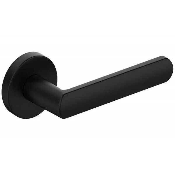HANDLE DOOR LUNA R SLIM BLACK