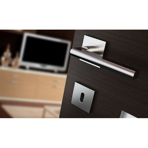 HANDLE DOOR METRO MATTE NICKLE