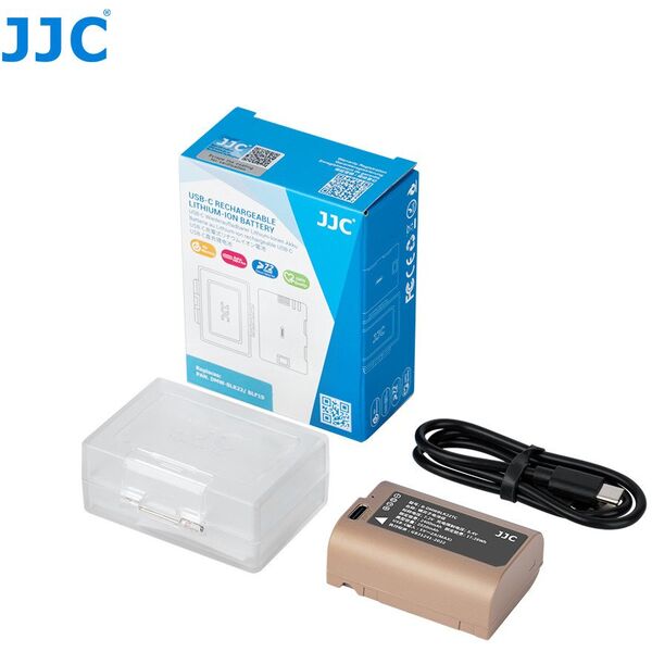 Αντικατάσταση μπαταρίας JJC JJC B-DMWBLK22TC για Panasonic DMW-BLF19 13378272 6950291557988