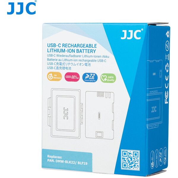 Αντικατάσταση μπαταρίας JJC JJC B-DMWBLK22TC για Panasonic DMW-BLF19 13378272 6950291557988
