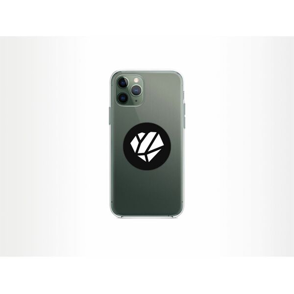 Αυτοκόλλητη ατσάλινη πλάκα SHAPEHEART για smartphone για θήκη (NEW)