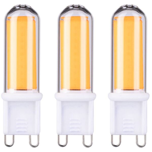 Πηγή φωτός LED G9 3x470lm 4,6W 2700K 230V διαφανές / γυαλί