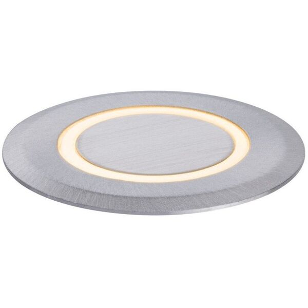 Ενσωματωμένο φωτιστικό δαπέδου LED 2.2W 15lm IP67 2200K 230V αλουμίνιο μέταλλο