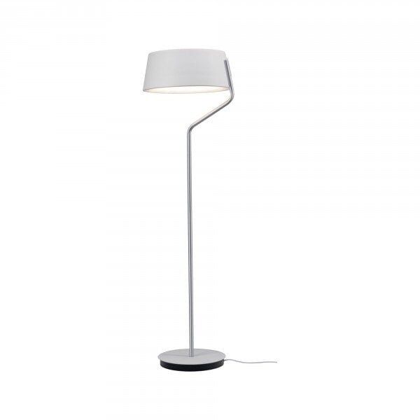 Φωτιστικό δαπέδου BELAJA LED DIM 22W 1250lm 2700K 230V λευκό / ματ χρώμιο / μέταλλο