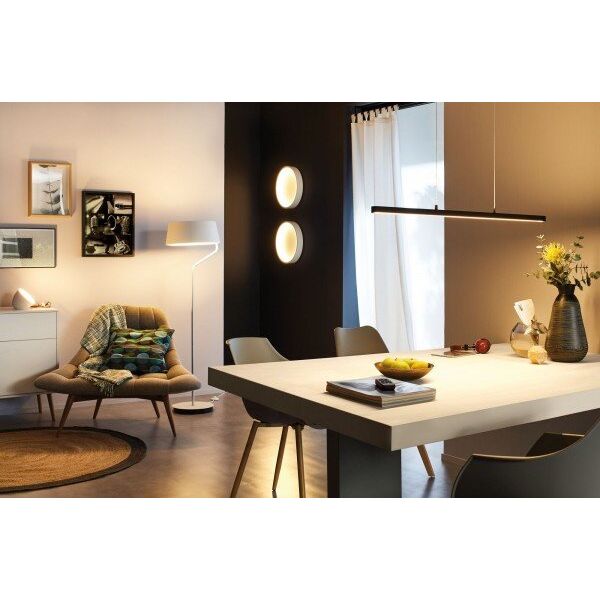 Φωτιστικό δαπέδου BELAJA LED DIM 22W 1250lm 2700K 230V λευκό / ματ χρώμιο / μέταλλο