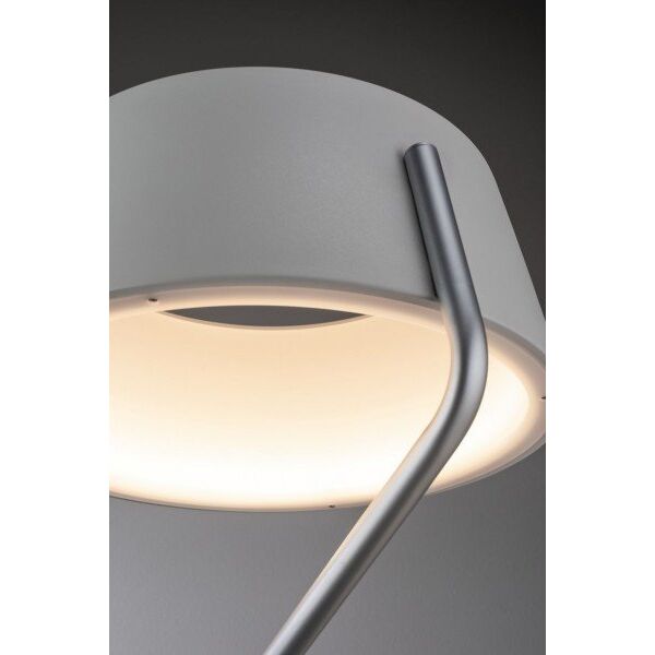 Φωτιστικό δαπέδου BELAJA LED DIM 22W 1250lm 2700K 230V λευκό / ματ χρώμιο / μέταλλο