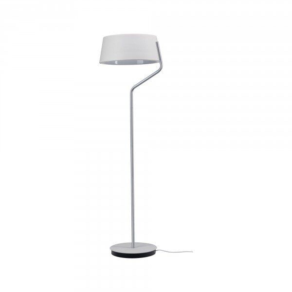 Φωτιστικό δαπέδου BELAJA LED DIM 22W 1250lm 2700K 230V λευκό / ματ χρώμιο / μέταλλο