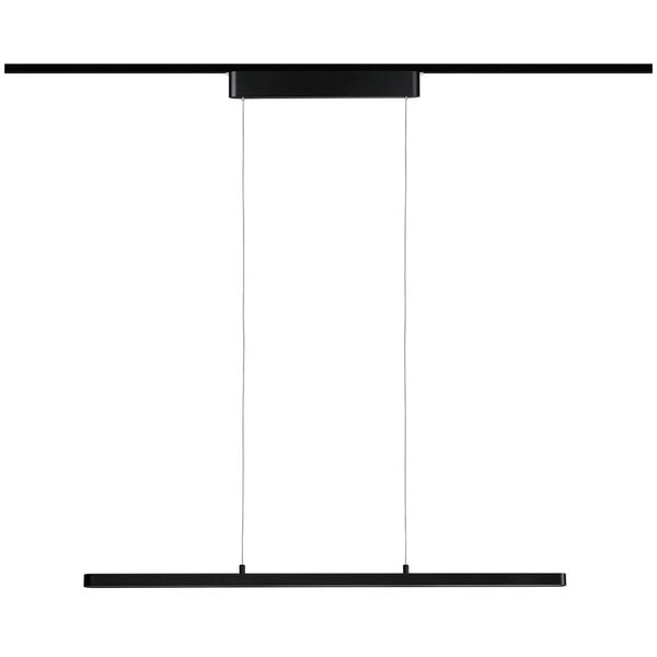 Κρεμαστό φωτιστικό URail LENTO LED DIM 41W 1800lm 2700K 230V μαύρο / αλουμίνιο