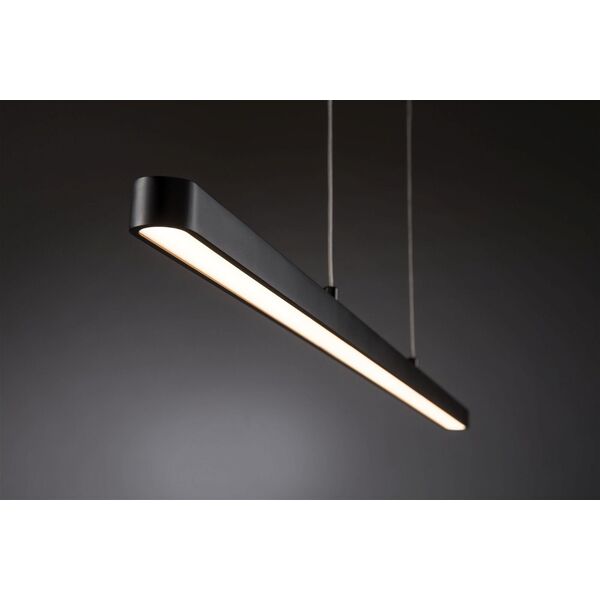 Κρεμαστό φωτιστικό URail LENTO LED DIM 41W 1800lm 2700K 230V μαύρο / αλουμίνιο