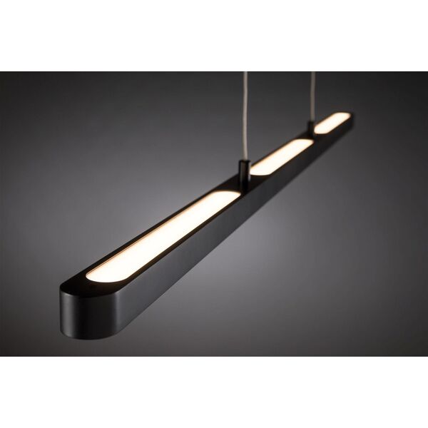 Κρεμαστό φωτιστικό URail LENTO LED DIM 41W 1800lm 2700K 230V μαύρο / αλουμίνιο