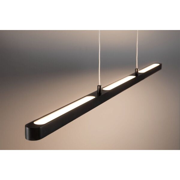 Κρεμαστό φωτιστικό URail LENTO LED DIM 41W 1800lm 2700K 230V μαύρο / αλουμίνιο