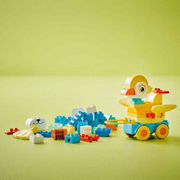 Duplo 3 w 1 Zwierzątka na kółkach (10448)