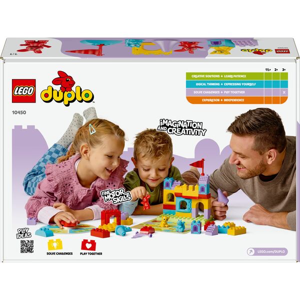 Duplo Gra Zamek Hopsy (10450)