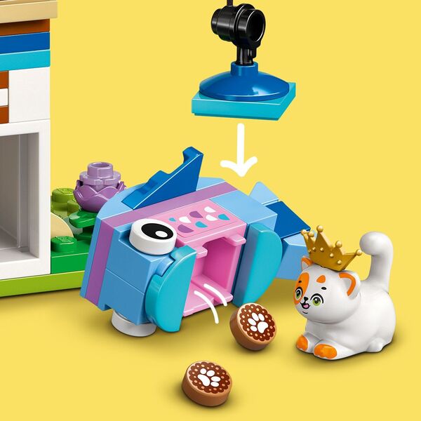 LEGO Friends Kocie przyjęcie urodzinowe i domek na drzewie (42666)