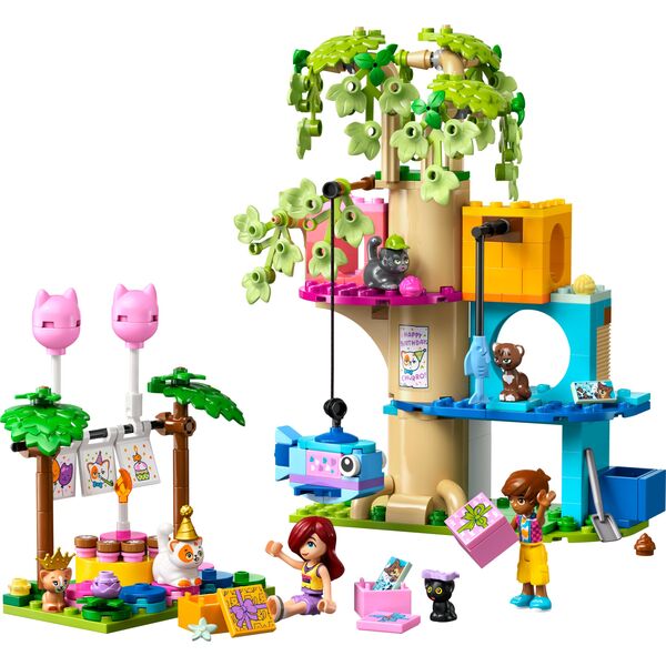 LEGO Friends Kocie przyjęcie urodzinowe i domek na drzewie (42666)