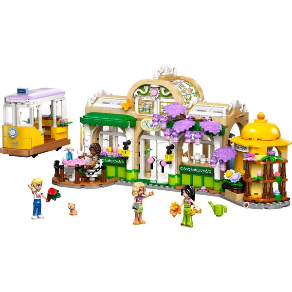 LEGO Friends Zielona kawiarnia i kwiaciarnia (42671)