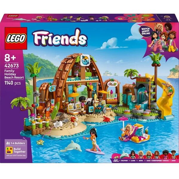 Friends Rodzinne wakacje na plaży (42673)