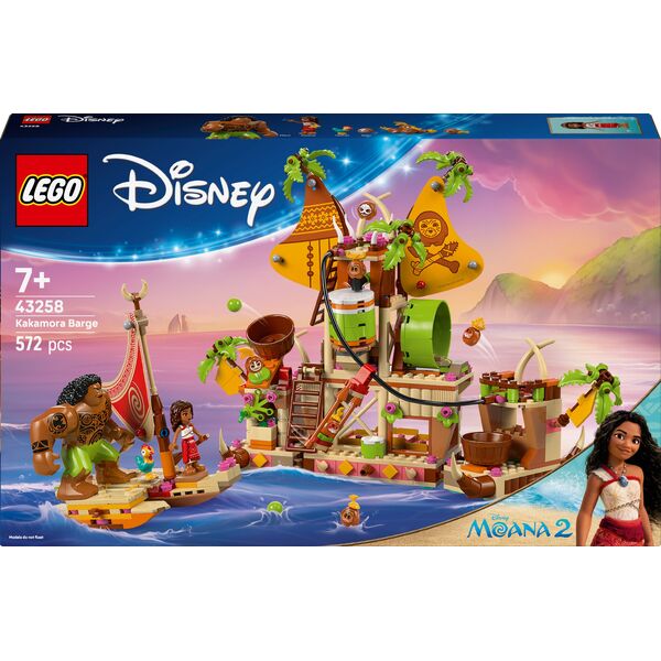 Disney Barka Kakamorów (43258)