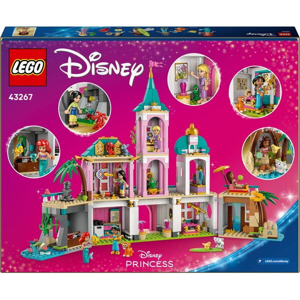 Disney Zamek księżniczek i królewskie zwierzaki (43267)
