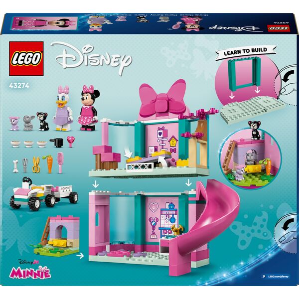 Disney Hotel dla zwierząt Minnie (43274)