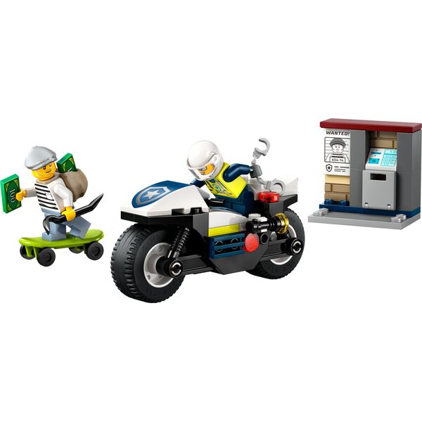 City Pościg na motocyklu policyjnym (60455)