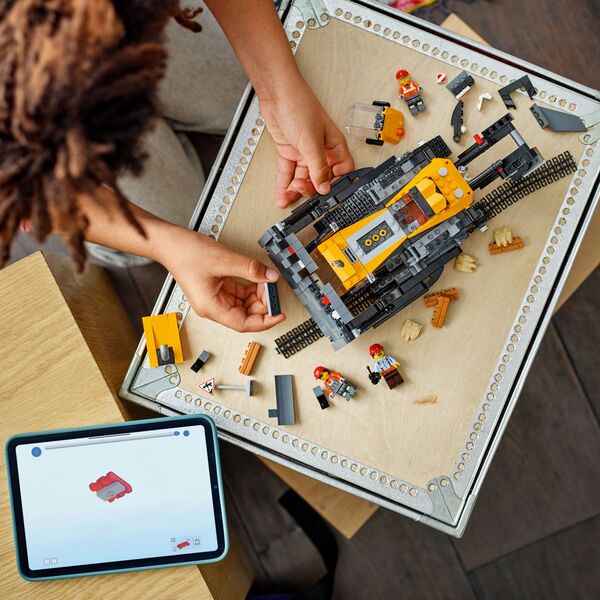 LEGO City Żółty buldożer (60466)