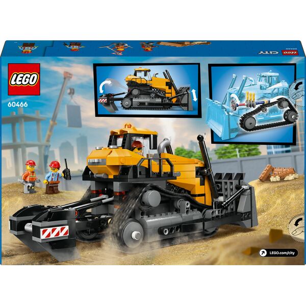 LEGO City Żółty buldożer (60466)