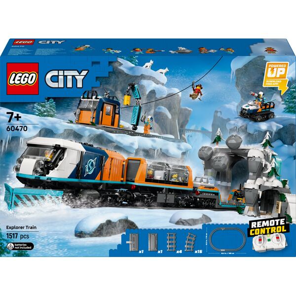 City Ekspres polarny arktycznych odkrywców (60470)