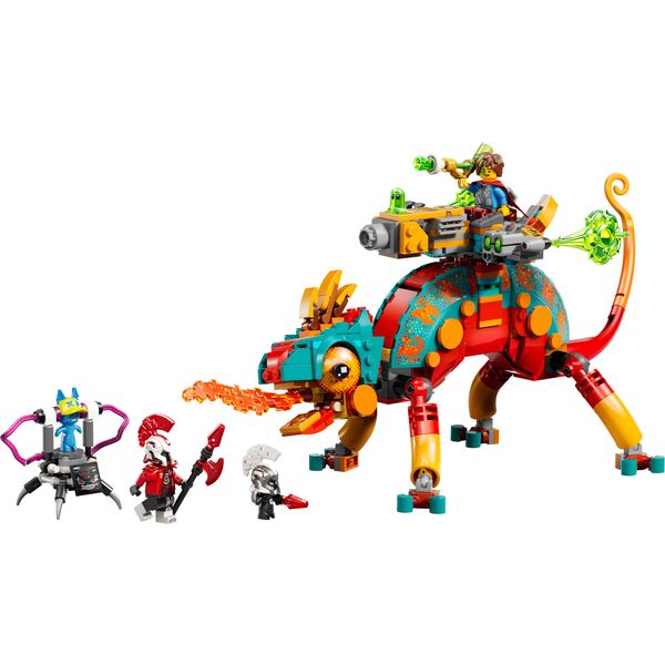 DREAMZzz Ognisty kameleon Mateo (71492)