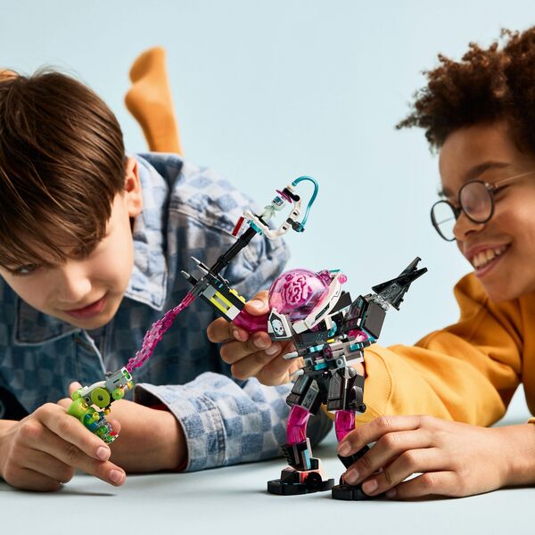 DREAMZzz Mateo kontra mech Cybermózgowca (71495)