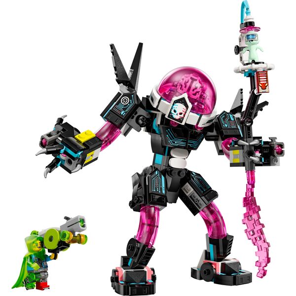 DREAMZzz Mateo kontra mech Cybermózgowca (71495)