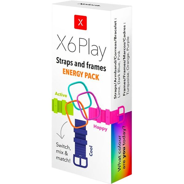 Λουράκια και Πλαίσια Xplora X6 (Energy Pack)