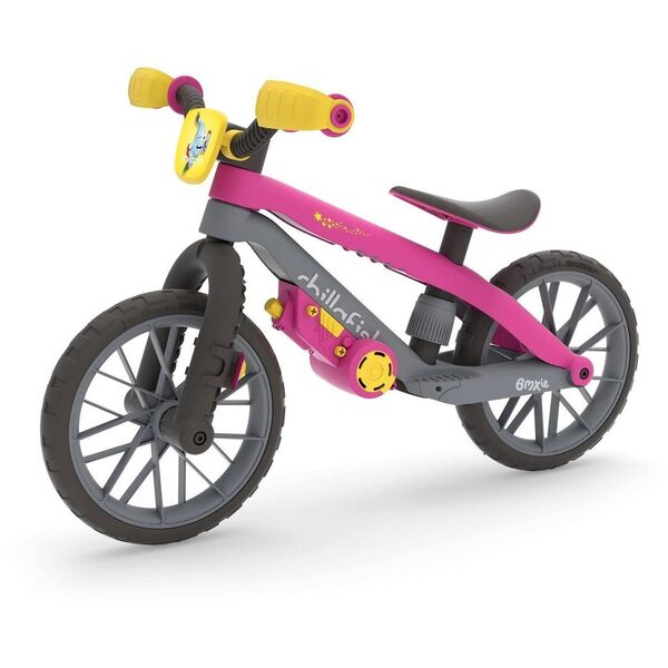 Πώληση! Chillafish BMXie 2 MOTO ποδήλατο ισορροπίας από 2 έως 5 ετών Ροζ CPMX03PIN
