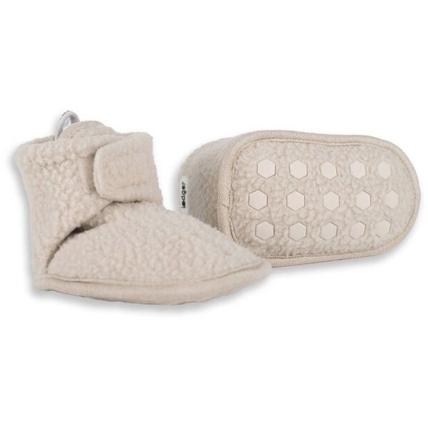 Νέο! Lodger Slipper Teddy παντόφλες Birch 3-6m SLT 599_3-6
