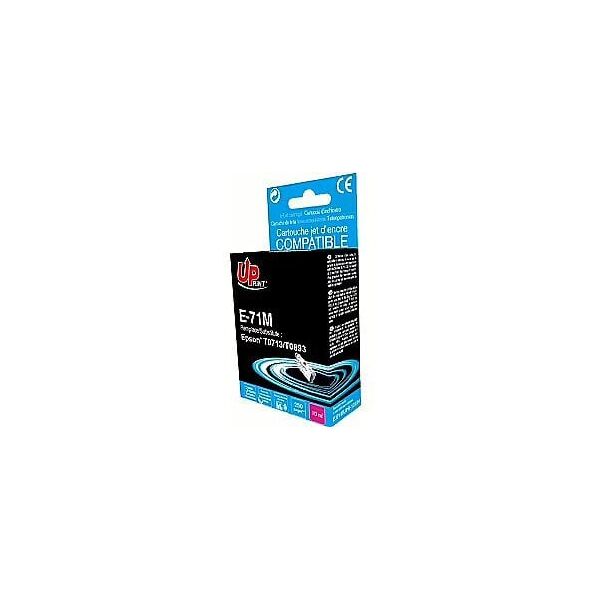 Κασέτα μελάνης UPrint Epson T0713M Magenta