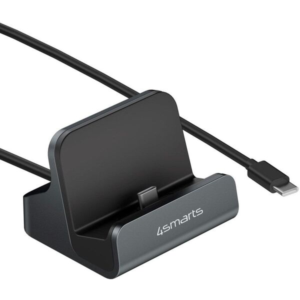 Σταθμός φόρτισης 4smarts VoltDock USB-C 60W, γκρι
