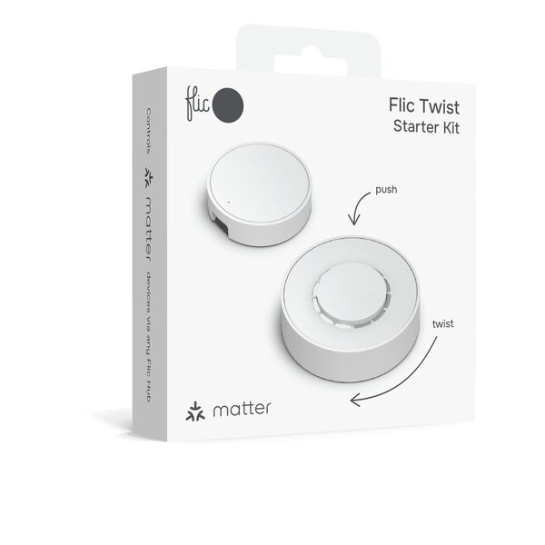 Flic Twist – Starter Kit, λευκό