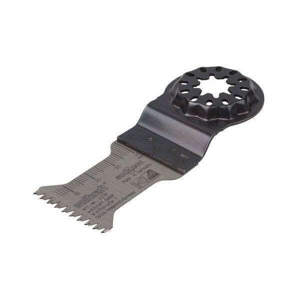 Πριονόλαμα BIM, SL Wolfcraft, 32mm, οδόντωση: ΤΥΠΟΣ ΙΑΠΩΝΙΚΟΣ. Για διαμήκεις και εμβαθυντικές κοπές - Starlock