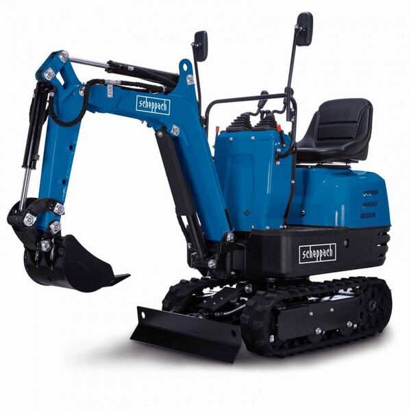 Μίνι εκσκαφέας Scheppach EXC815