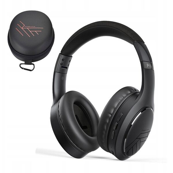 Ακουστικά PowerLocus Bluetooth P19 Black
