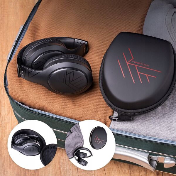 Ακουστικά PowerLocus Bluetooth P19 Black