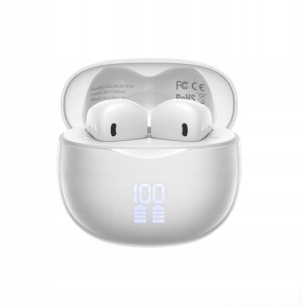 Słuchawki Bluetooth REMAX TWS W39 WHITE