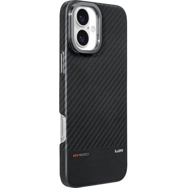 Laut Kev Protect - obudowa ochronna do iPhone 16 (black)