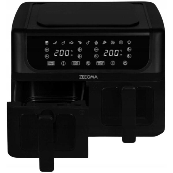 Zeegma Knapper Dual juoda