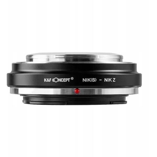 Redukcja Adapter K&f Do Nikon Z Z-mount Na Obiektyw Nikkor Ai Ai-s Af Af-s / Kf06.432