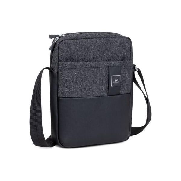 RivaCase RIVACASE 8811 black melange Crossbody bag for Tablets 11