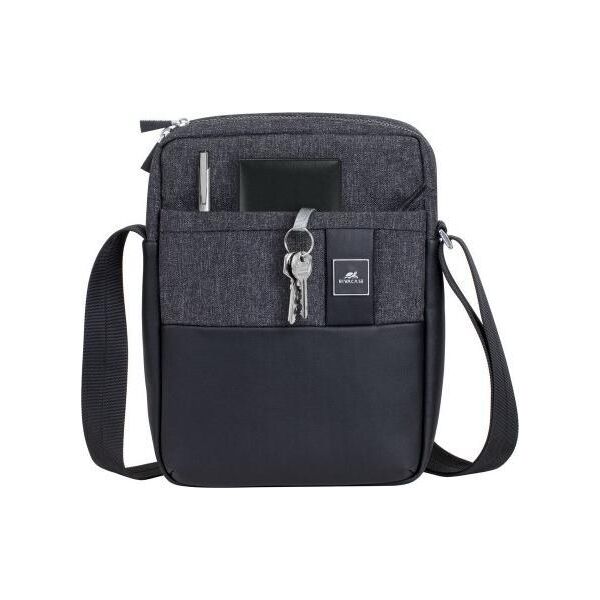 RivaCase RIVACASE 8811 black melange Crossbody bag for Tablets 11