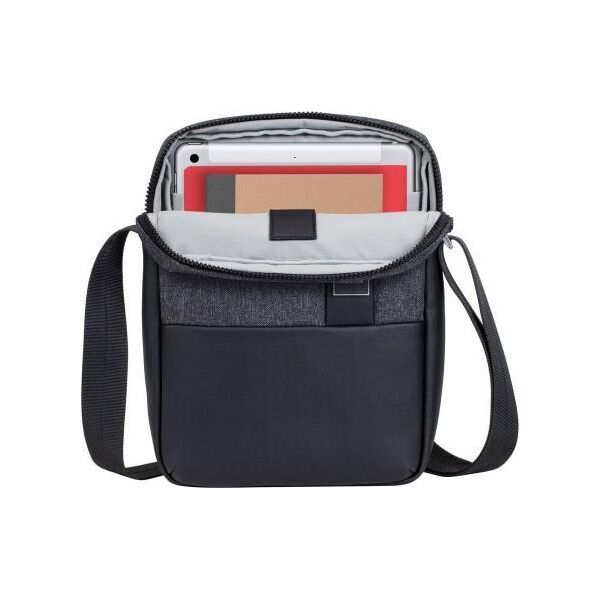 RivaCase RIVACASE 8811 black melange Crossbody bag for Tablets 11