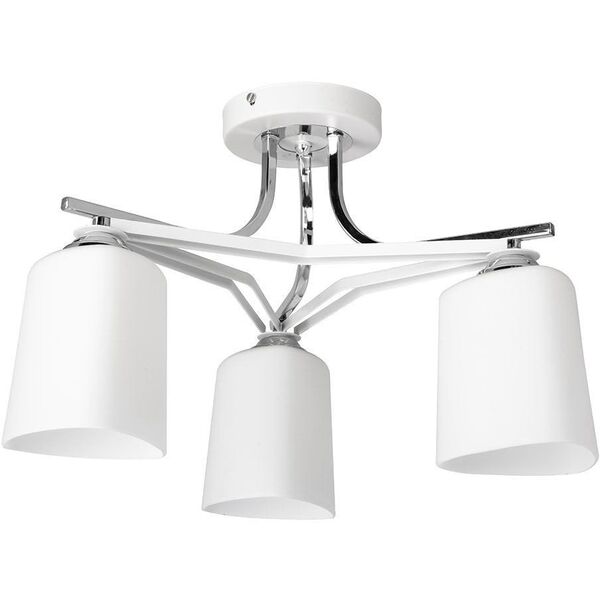 Φωτιστικό οροφής VENTI, E27, 3 x 60 W, N2006/3, λευκό, o42 x h30 cm