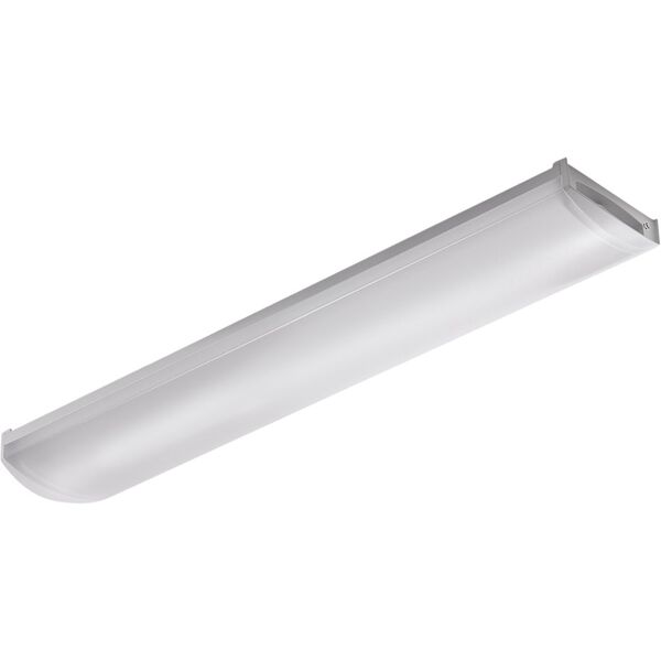 Φωτιστικό LED GTV ZEFIR PRO, IP44, 24 W, 2200 lm, 4000 K, λευκό, περίβλημα αλουμινίου, 60 cm